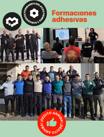 CURSO SOBRE ADHESIVOS Y MATERIALES COMPUESTOS DE INCONFUNDIBLE CALIDAD FRAUNHOFER IFAM